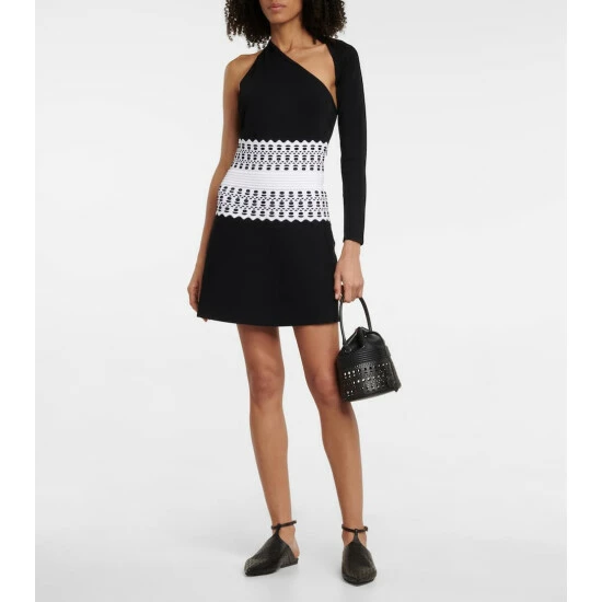 Alaïa High-rise Miniskirt