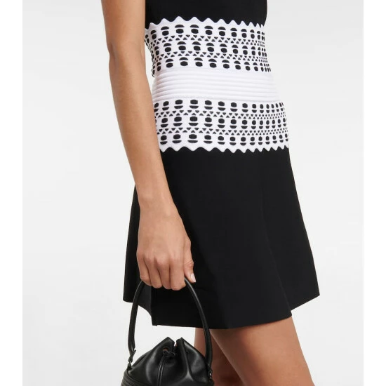 Alaïa High-rise Miniskirt - Image 3