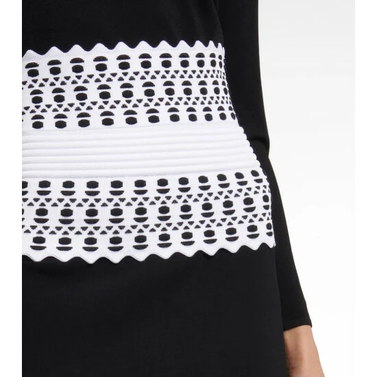 Alaïa High-rise Miniskirt - Image 4