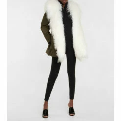 Alaïa Wool-blend Bodysuit