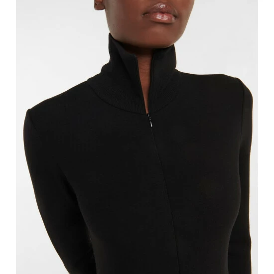 Alaïa Wool-blend Bodysuit - Image 3