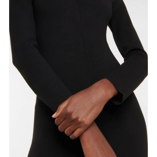 Alaïa Wool-blend Bodysuit - Image 4