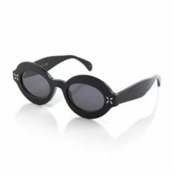 Alaïa Oval Sunglasses