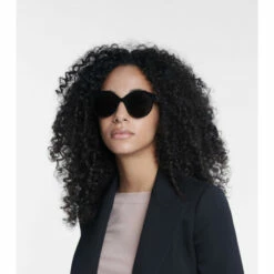 Alaïa Round Sunglasses