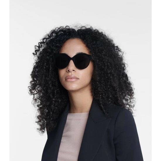Alaïa Round Sunglasses