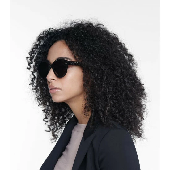 Alaïa Round Sunglasses - Image 4
