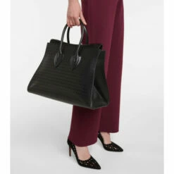 Alaïa Sidi 41 Medium Leather Tote