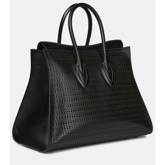 Alaïa Sidi 41 Medium Leather Tote - Image 3