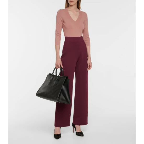 Alaïa Sidi 41 Medium Leather Tote - Image 4