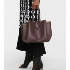 Alaïa Angèle 25 Leather Tote