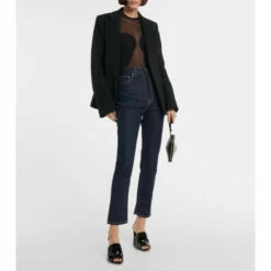 Alaïa High-rise Slim Jeans