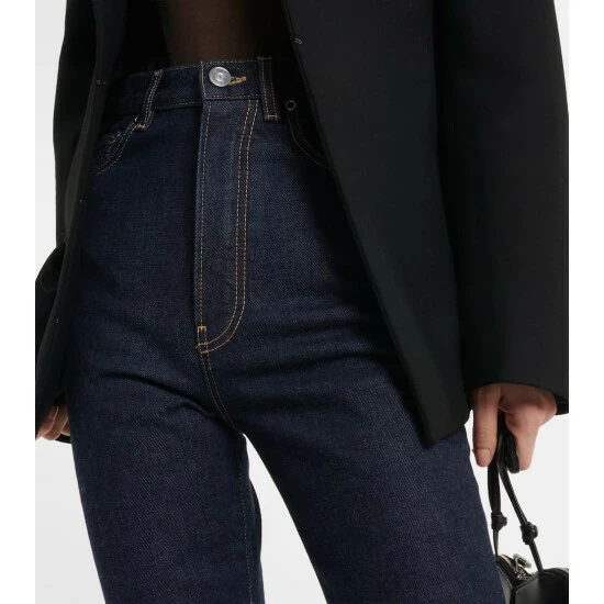 Alaïa High-rise Slim Jeans - Image 3