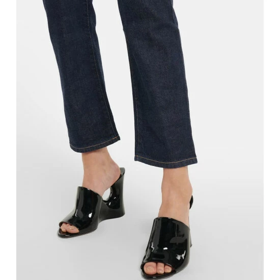 Alaïa High-rise Slim Jeans - Image 4