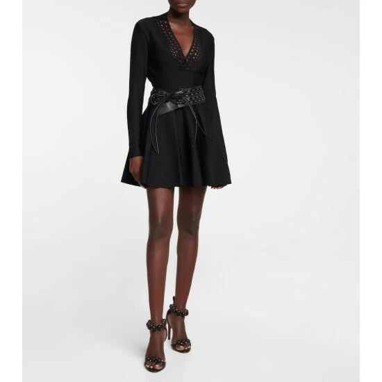 Alaïa Vienne Minidress