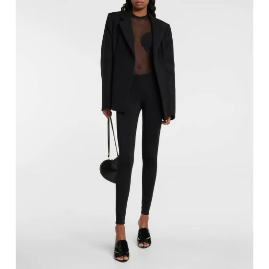 Alaïa Semi-sheer Bodysuit