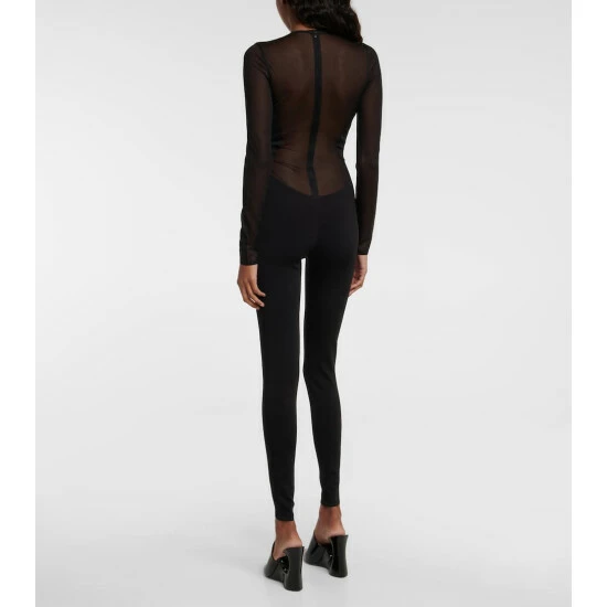 Alaïa Semi-sheer Bodysuit - Image 2
