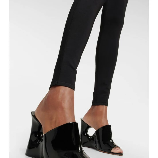 Alaïa Semi-sheer Bodysuit - Image 4