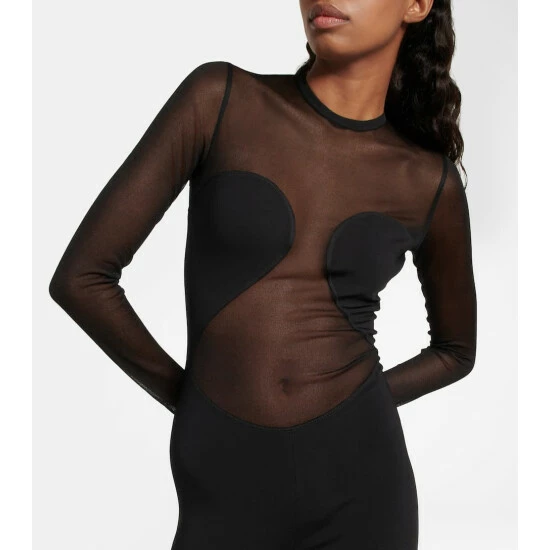 Alaïa Semi-sheer Bodysuit - Image 5