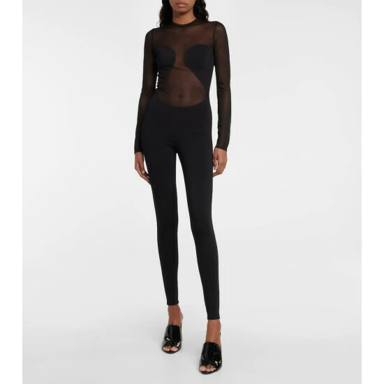 Alaïa Semi-sheer Bodysuit - Image 6