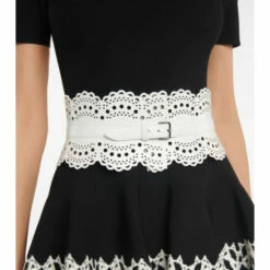 Alaïa Leather Corset Belt