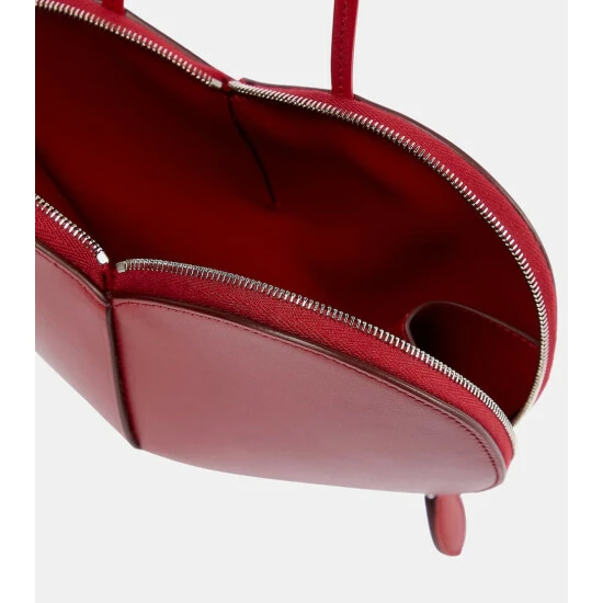 Alaïa Cœur Small Leather Shoulder Bag - Image 2