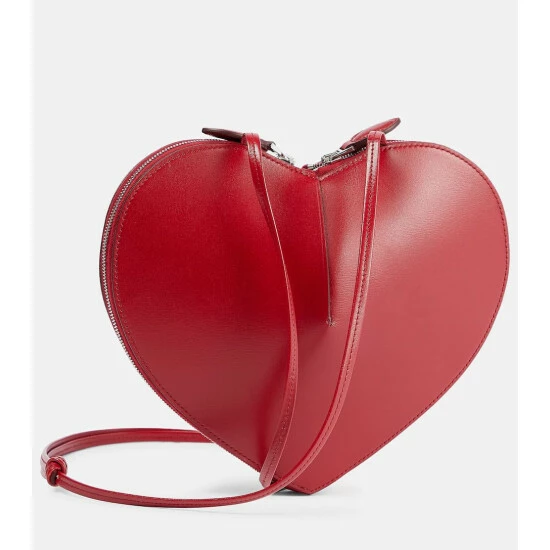 Alaïa Cœur Small Leather Shoulder Bag - Image 3