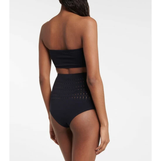 Alaïa Vienne Seamless Knitted Bikini - Image 2