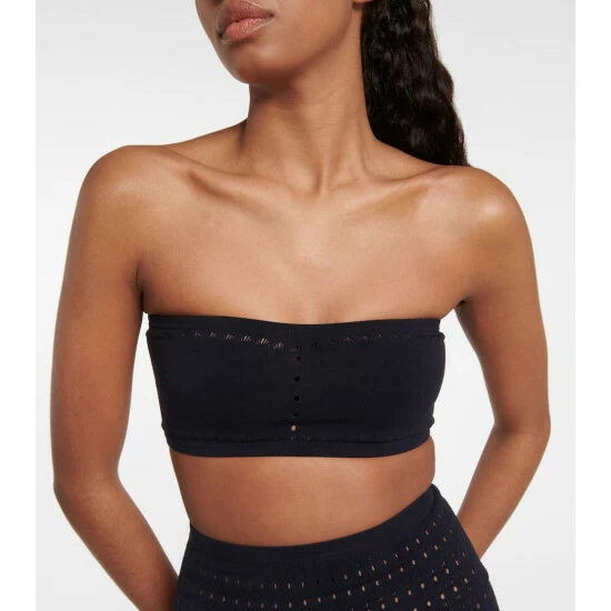Alaïa Vienne Seamless Knitted Bikini - Image 3