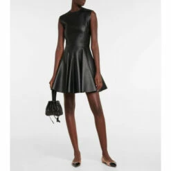 Alaïa Le Cœur Suede Ballet Flats