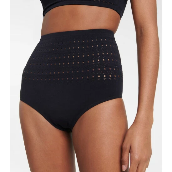 Alaïa Vienne Seamless Knitted Bikini - Image 4