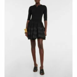 Alaïa Crinoline Miniskirt