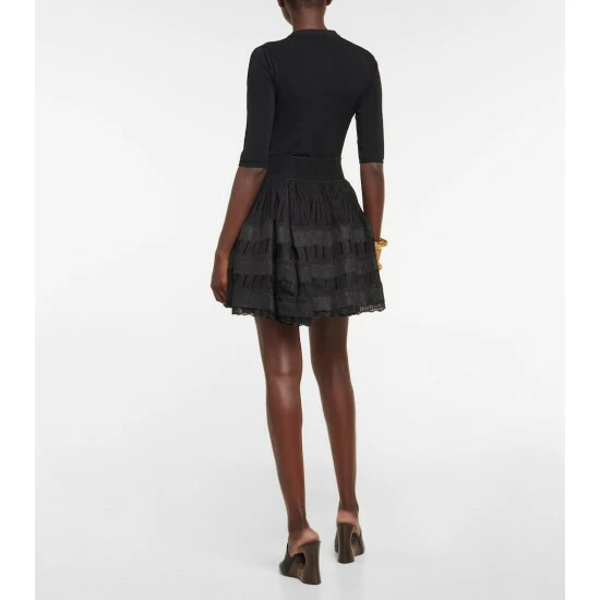 Alaïa Crinoline Miniskirt - Image 2