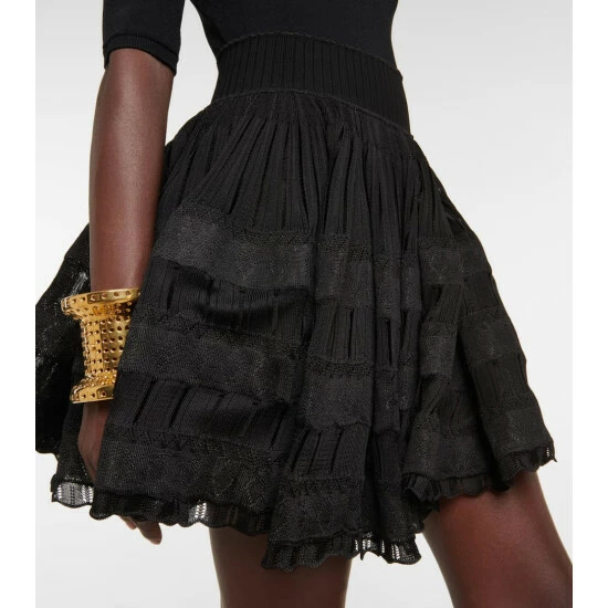 Alaïa Crinoline Miniskirt - Image 3
