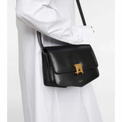 Alaïa Le Papa Large Leather Crossbody Bag