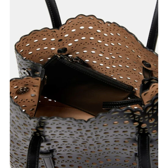 Alaïa Le Mina 25 Vienne Wave Leather Tote Bag - Image 2