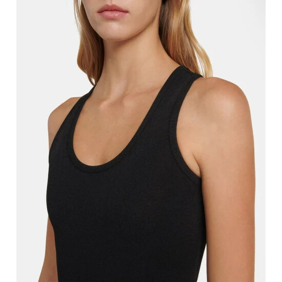 Alaïa Knit Bodysuit - Image 4