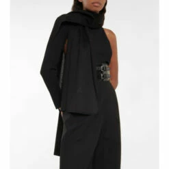 Alaïa Embroidered Scarf