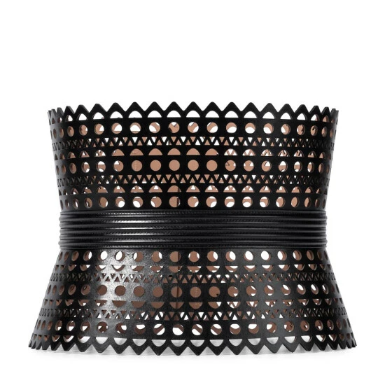 Alaïa Vienne Leather Corset Belt - Image 2