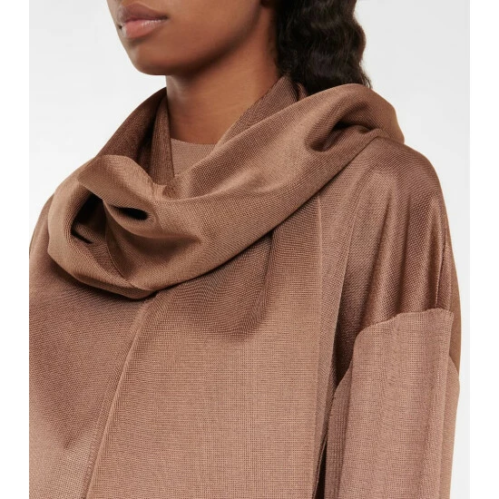 Alaïa Embroidered Scarf - Image 2