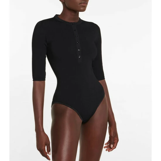 Alaïa Knit Bodysuit - Image 2