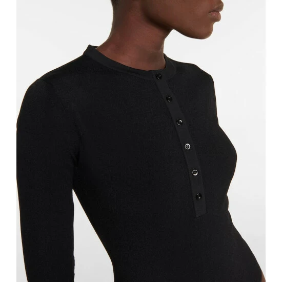 Alaïa Knit Bodysuit - Image 4
