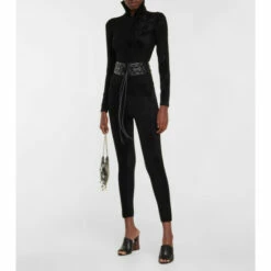 Alaïa Turtleneck Bodysuit