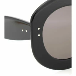 Alaïa Oval Sunglasses