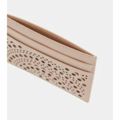 Alaïa Leather Card Holder