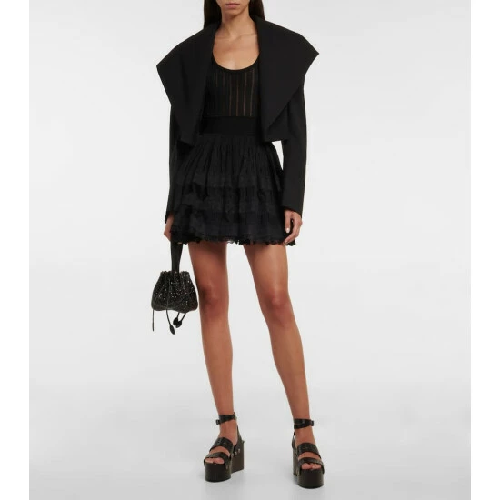 Alaïa Crinoline Minidress