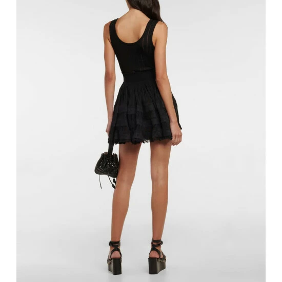 Alaïa Crinoline Minidress - Image 2