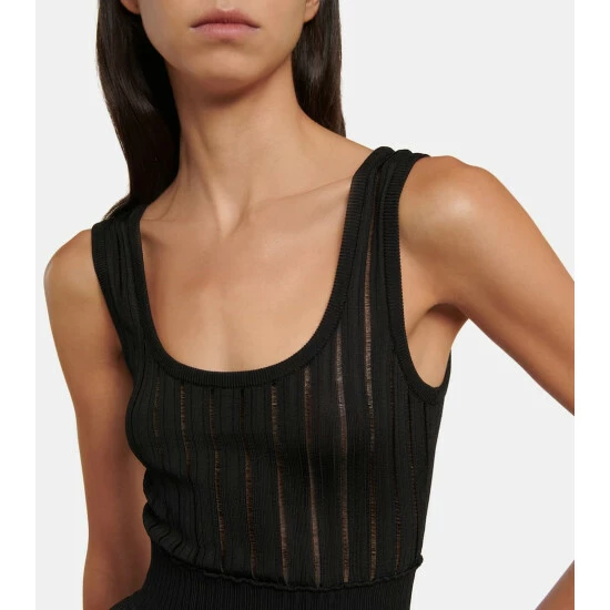 Alaïa Crinoline Minidress - Image 3