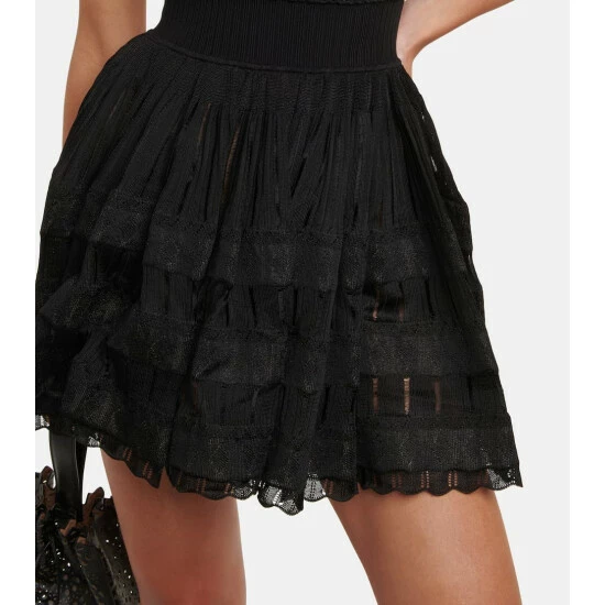 Alaïa Crinoline Minidress - Image 4