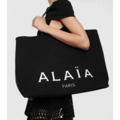 Alaïa Large Knitted Tote