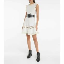 Alaïa Vienne Wool-blend Minidress